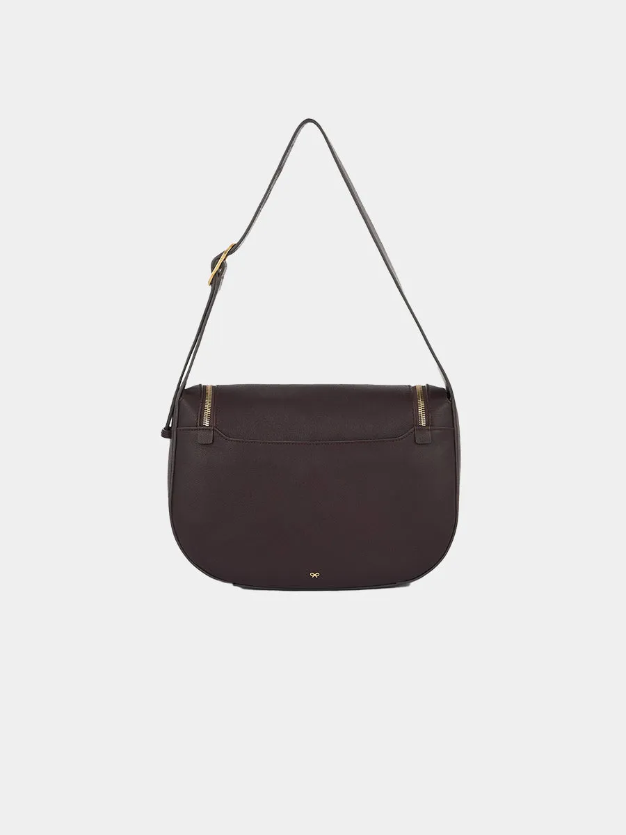 Vere New Shoulder Bag in Grape