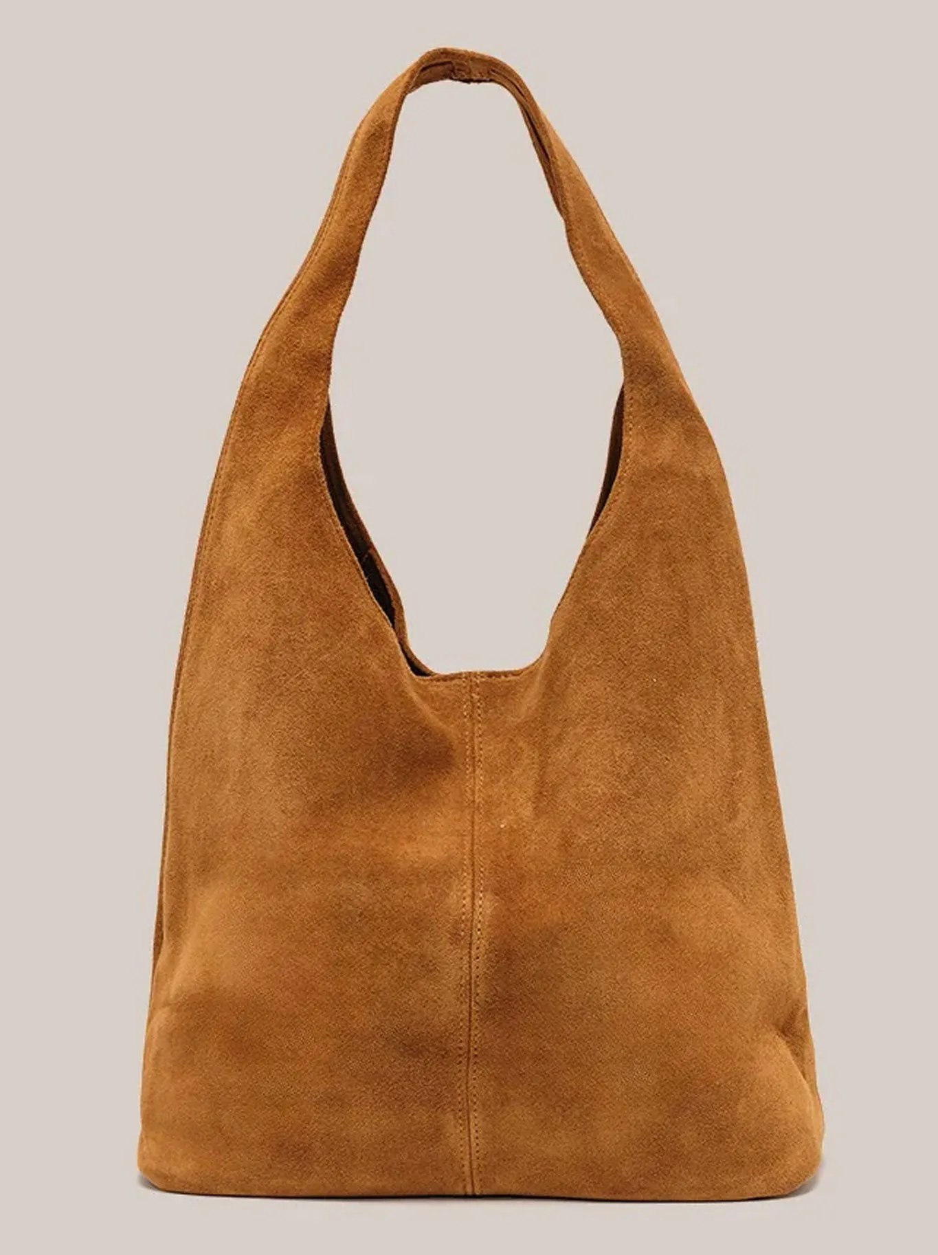 VESTIRSI SIENNA SUEDE HOBO BAG
