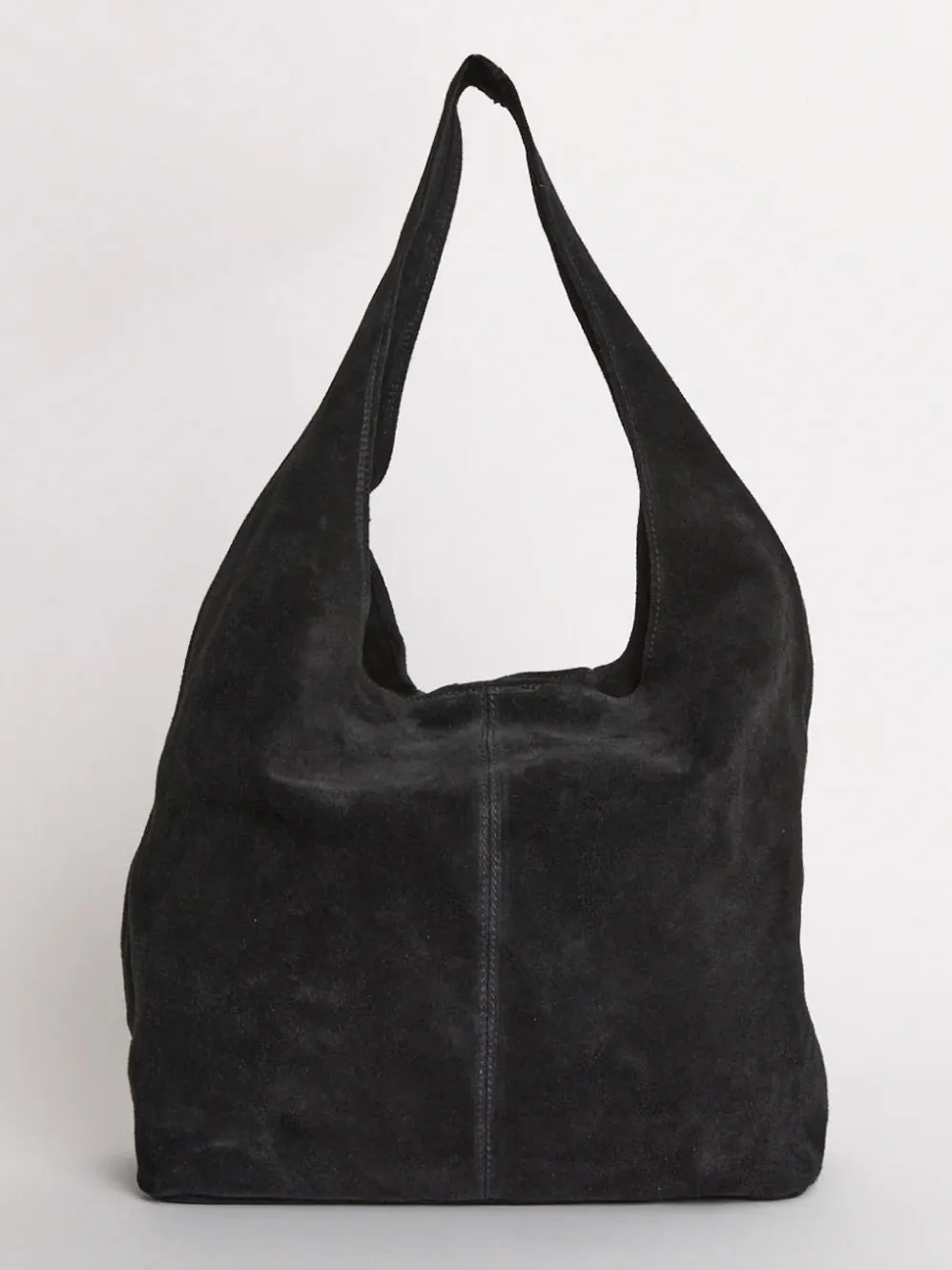VESTIRSI SIENNA SUEDE HOBO BAG