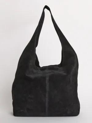 VESTIRSI SIENNA SUEDE HOBO BAG