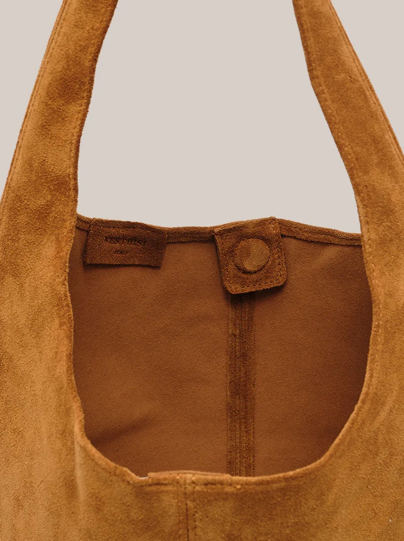 VESTIRSI SIENNA SUEDE HOBO BAG