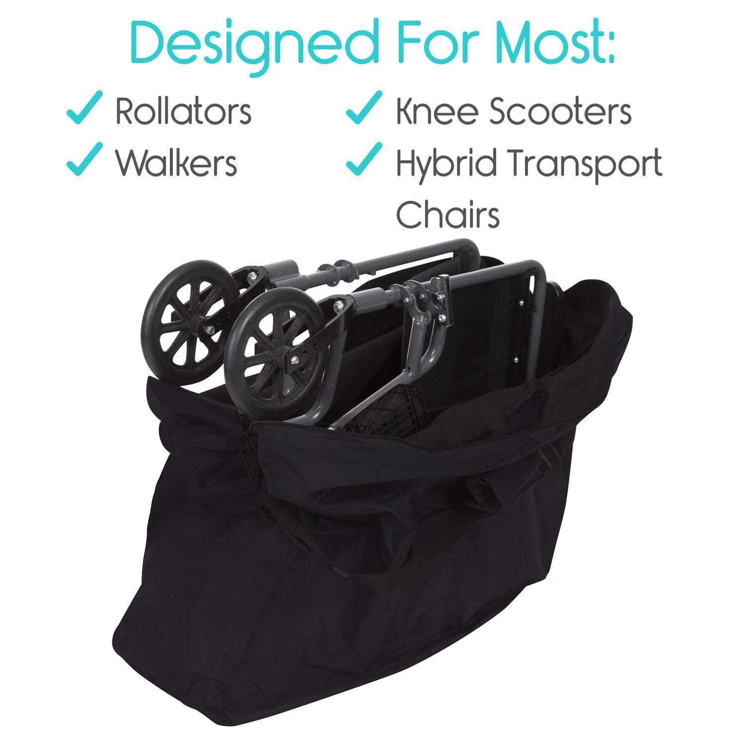 Vive Rollator Travel Bag