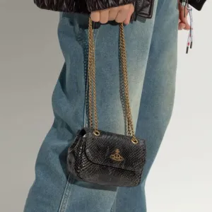 Vivienne Westwood Snakeskin Purse Bag