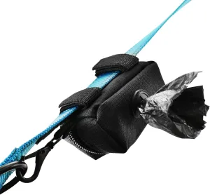 Wagtime Club Poop Bag Dispenser (Black) 2 Pack - Improved Design! - Quick Bag Dispenser with No Dangle Design and 2 Free Rolls