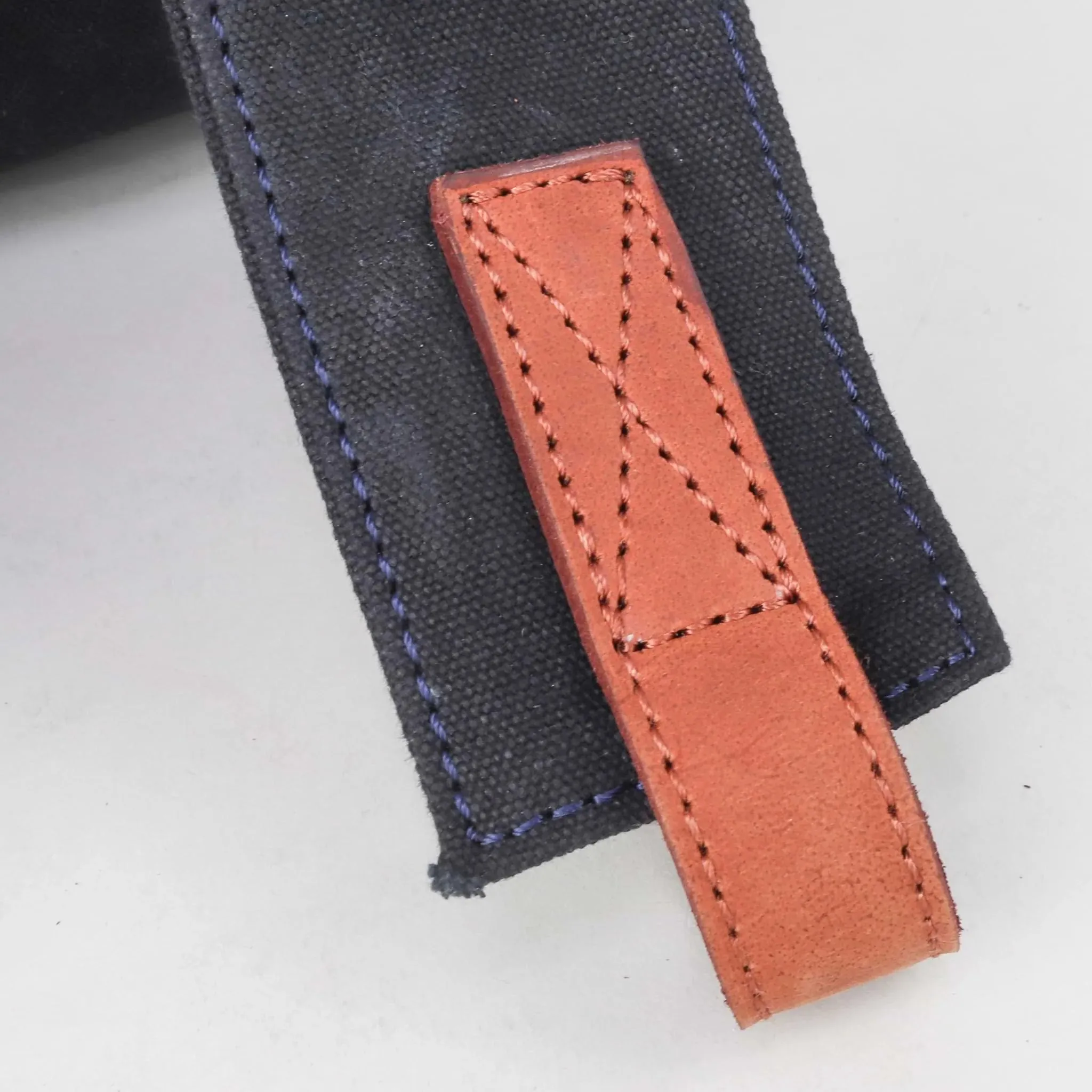 Waxed Canvas Roll Top Rucksack