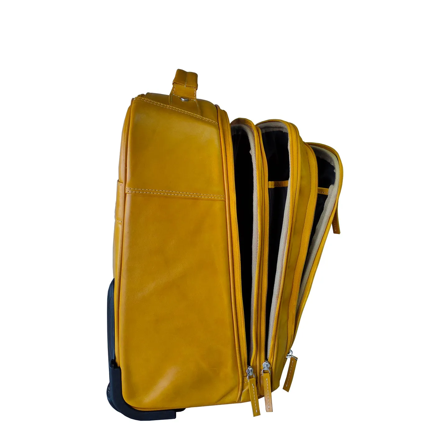 Wheelie small vachata yellow