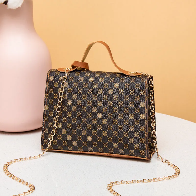 Wholesale Shoulder Bags Hoop contrast crown fringed shoulder bag JDC-SD-OuFY001