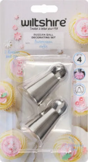 Wiltshire Stainless Steel Russian Ball Set