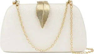 Women Clutch Bag Evening bag Fringed Evening Handbag,Lady Party Wedding Clutch Purse Chain Shoulder Cross Body Bag