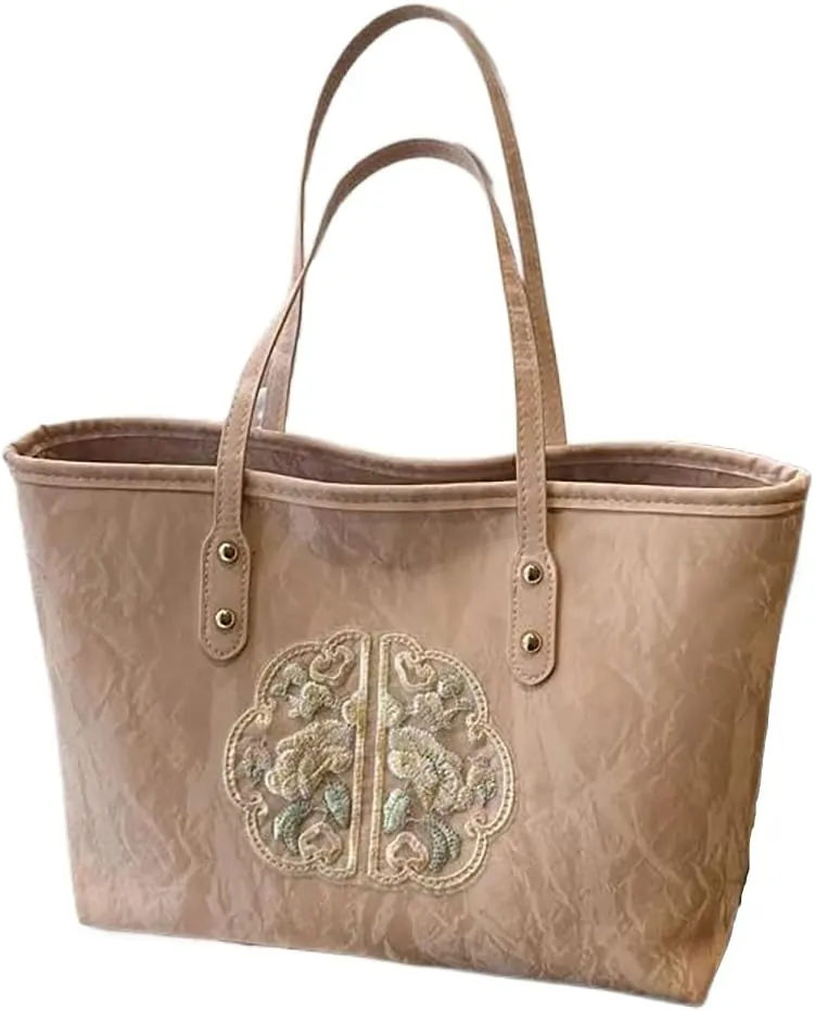 Women's Chinese embroidery handbag, vintage Hanfu crossbody bag for wallet, fashionable design for evening party