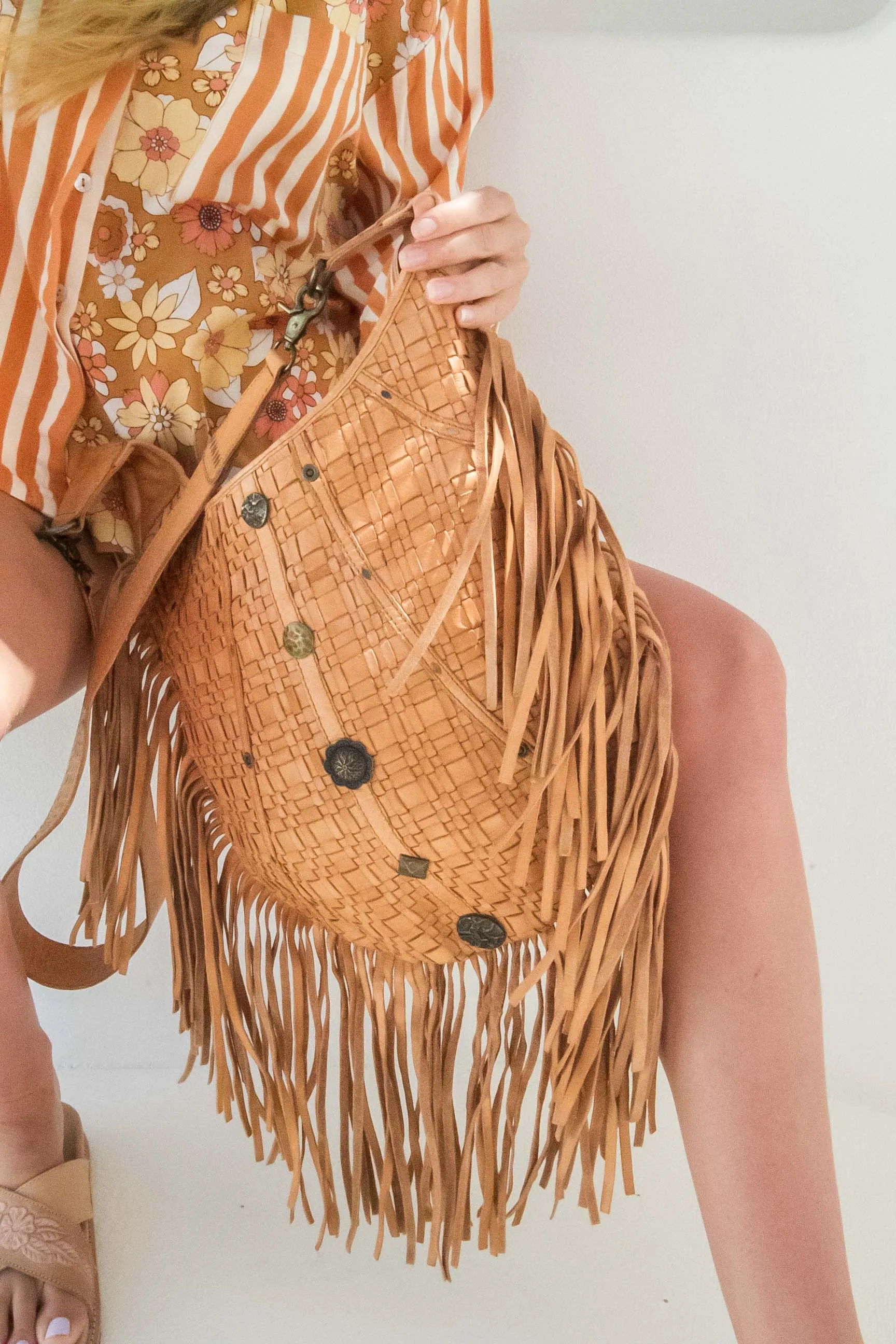 WS Gia Fringed Bag