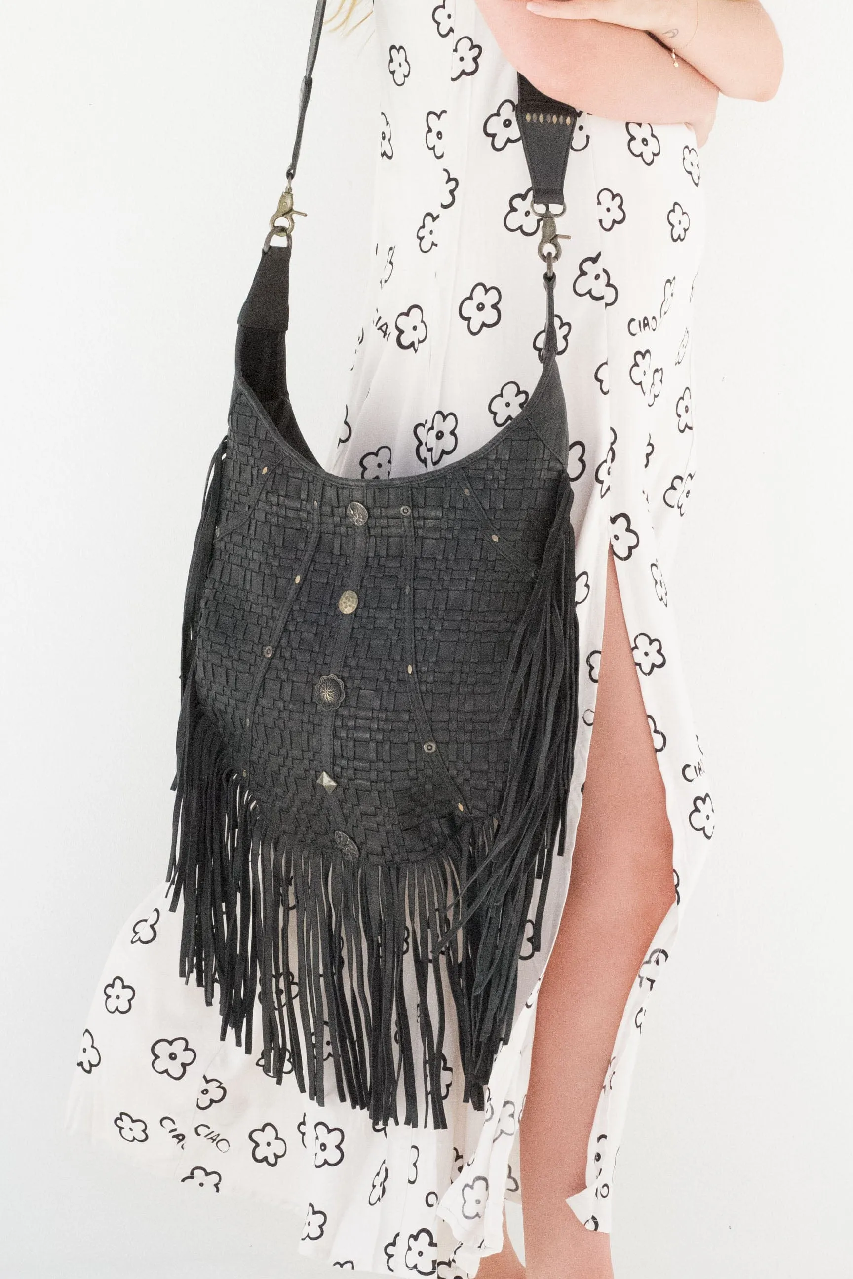 WS Gia Fringed Bag