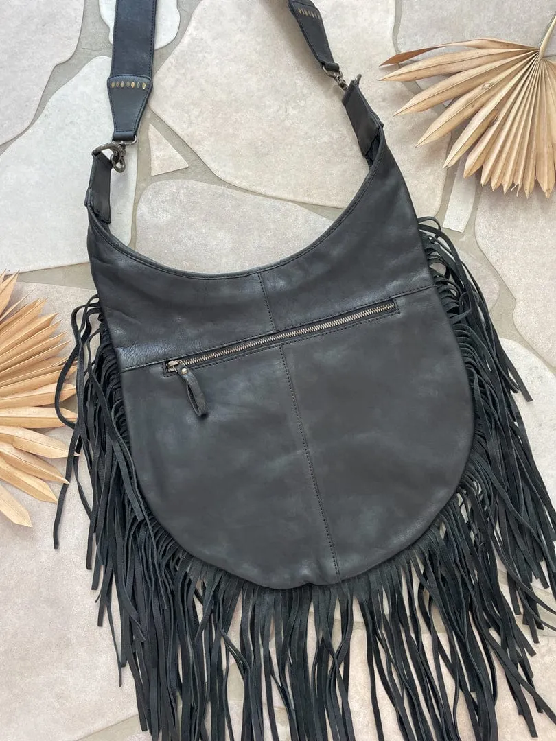 WS Gia Fringed Bag