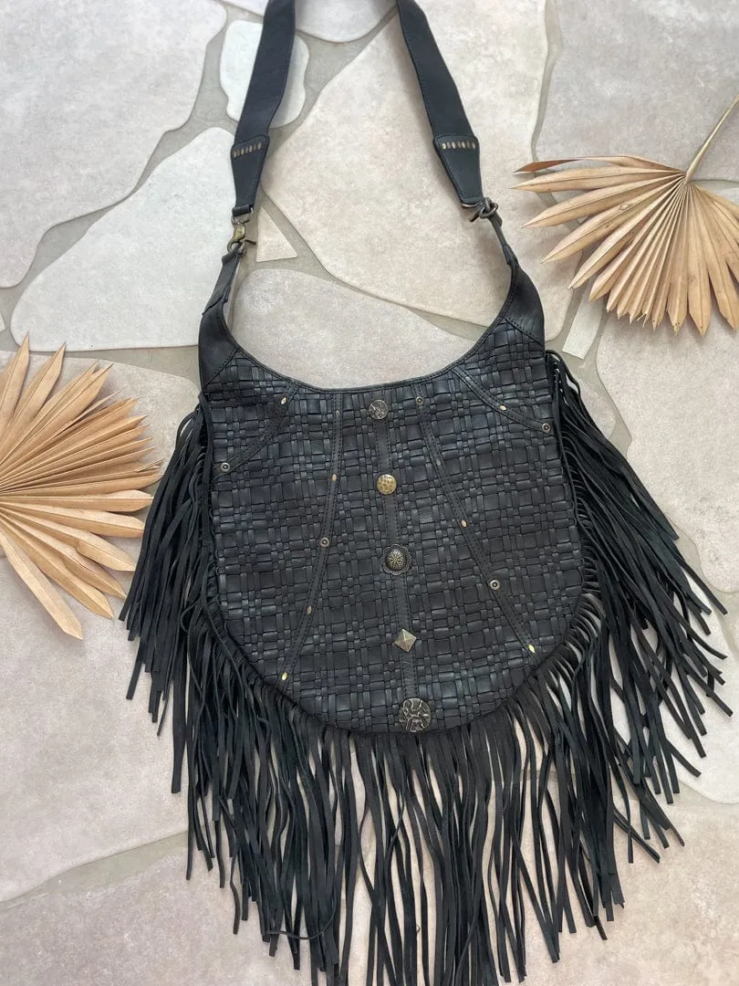 WS Gia Fringed Bag