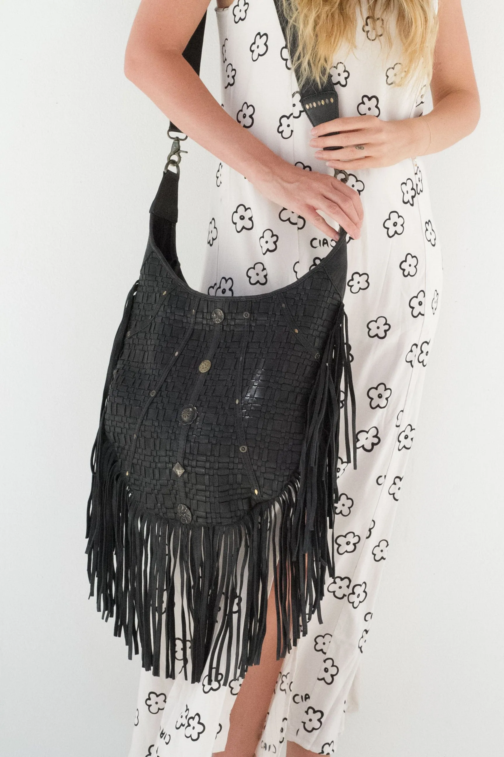WS Gia Fringed Bag