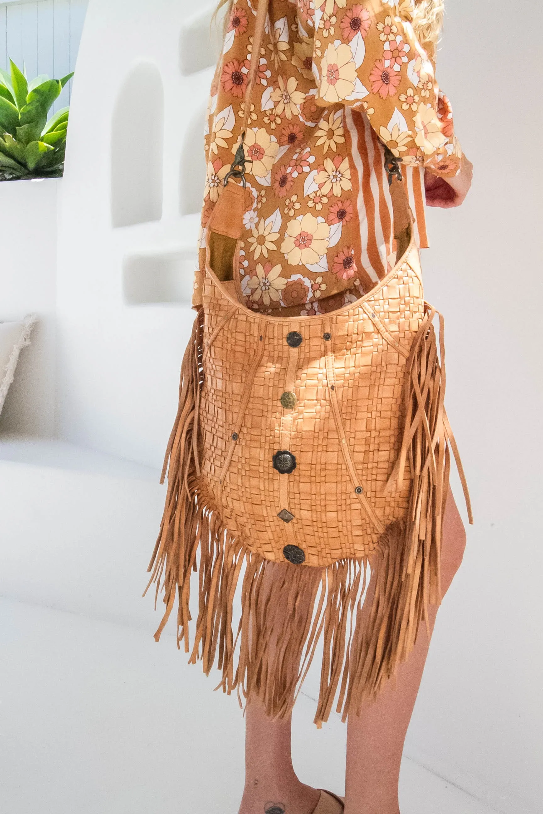 WS Gia Fringed Bag