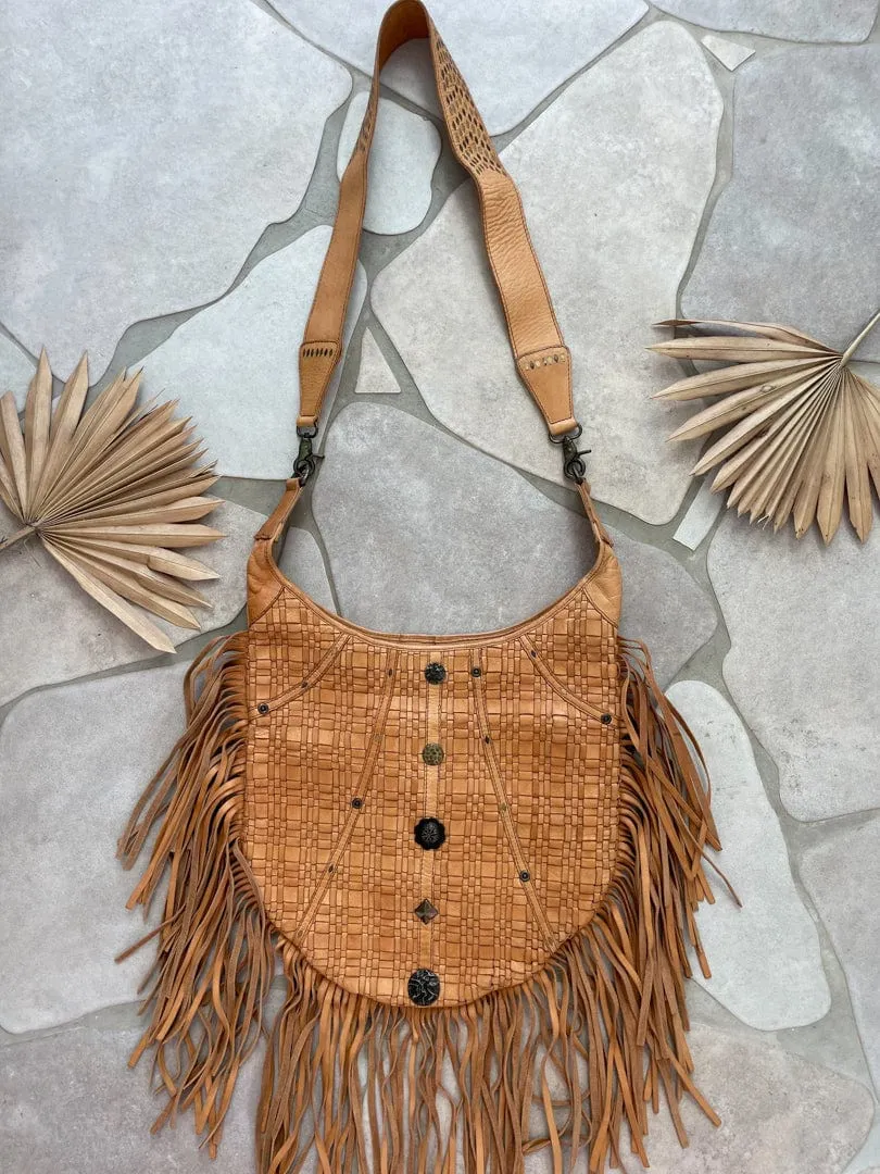 WS Gia Fringed Bag
