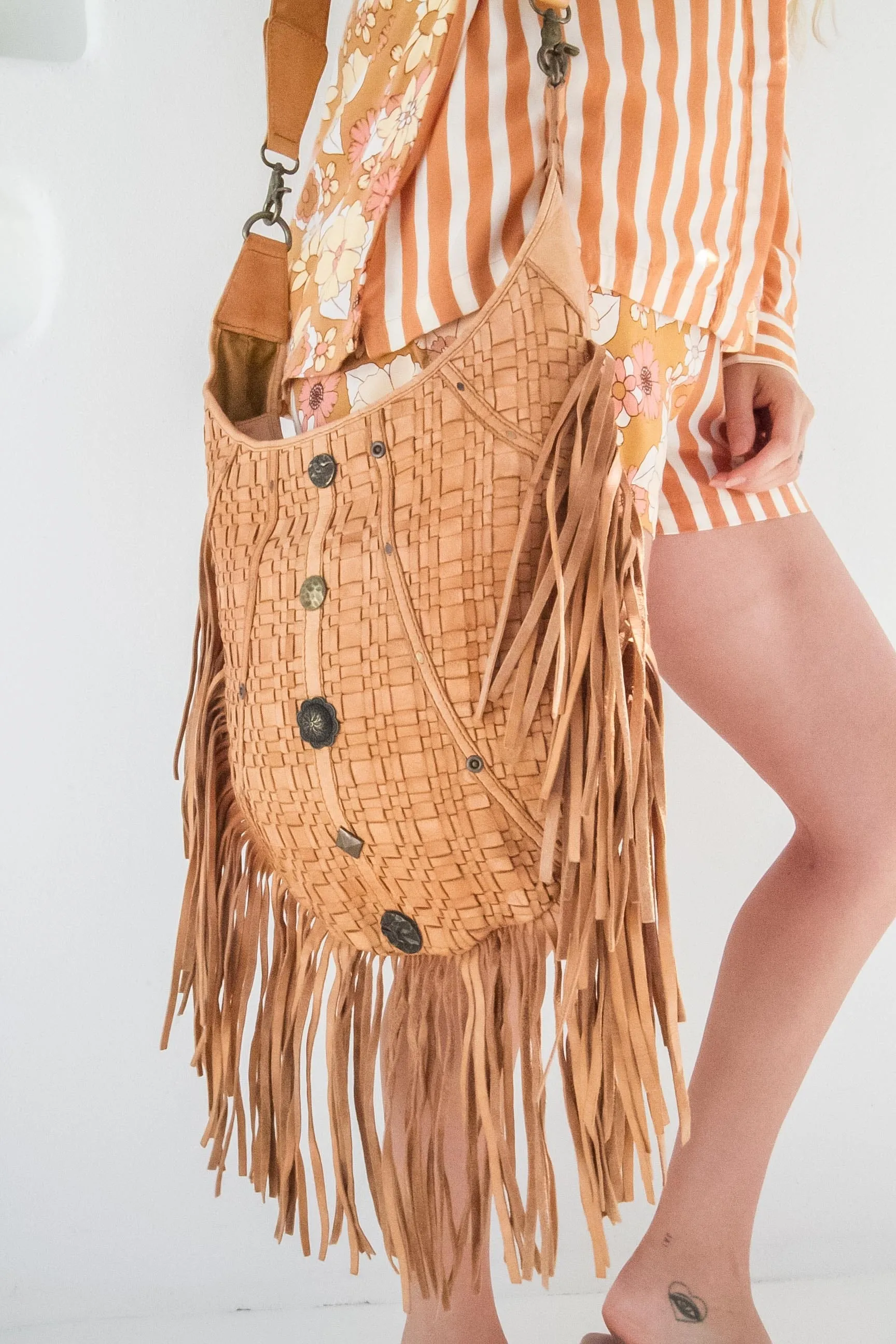 WS Gia Fringed Bag
