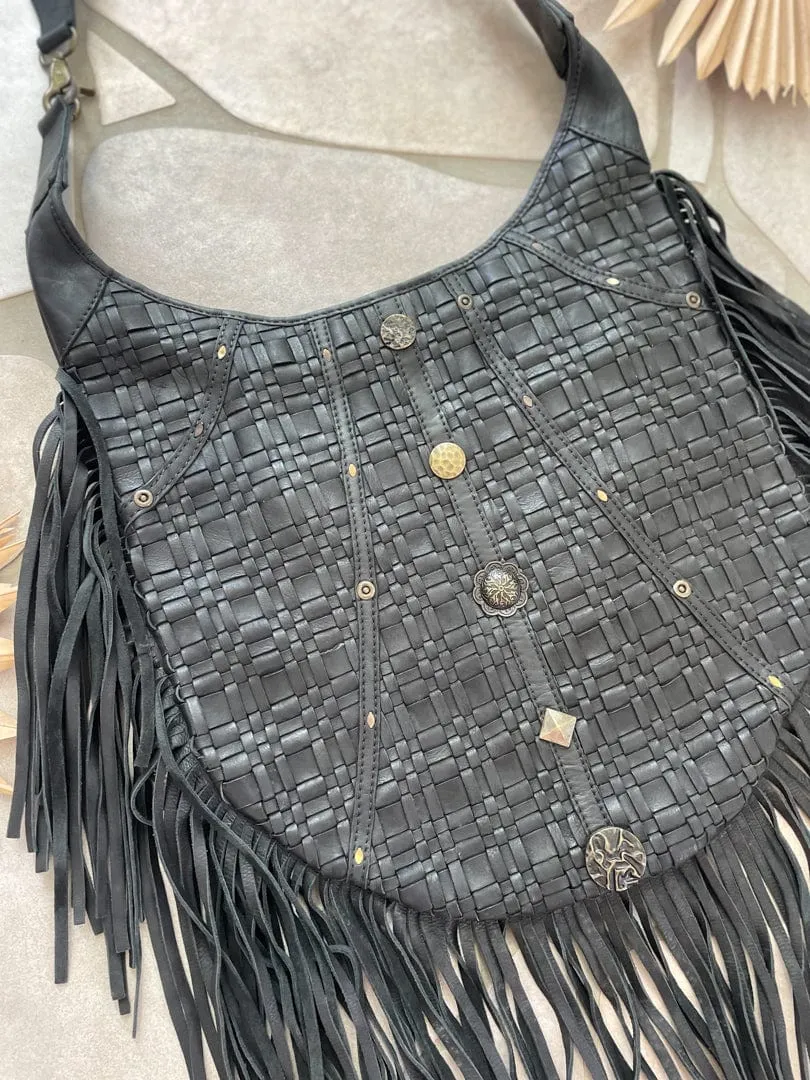 WS Gia Fringed Bag
