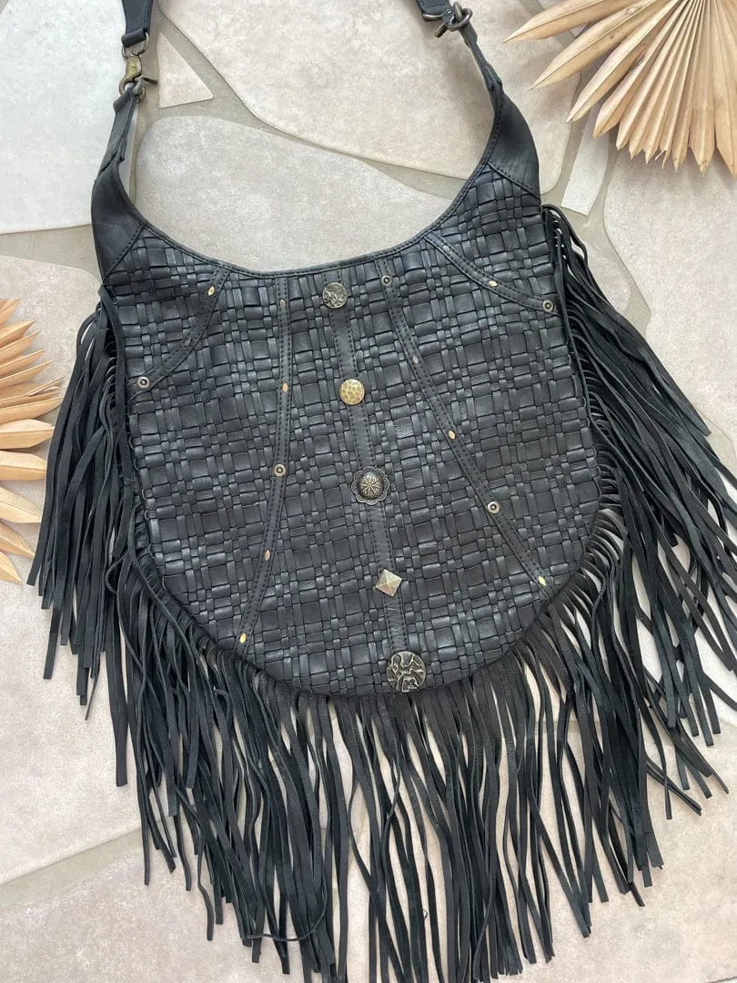 WS Gia Fringed Bag
