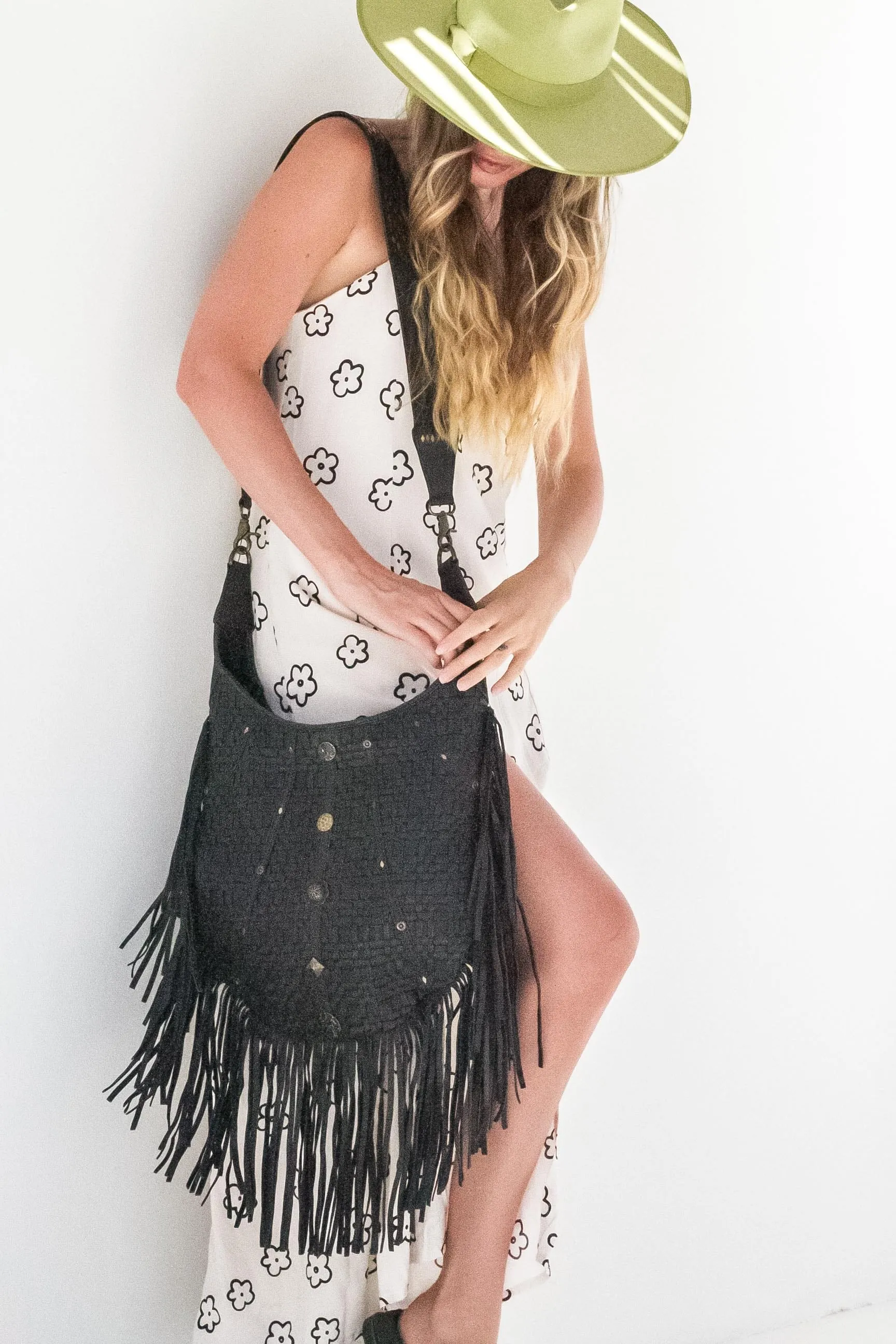 WS Gia Fringed Bag