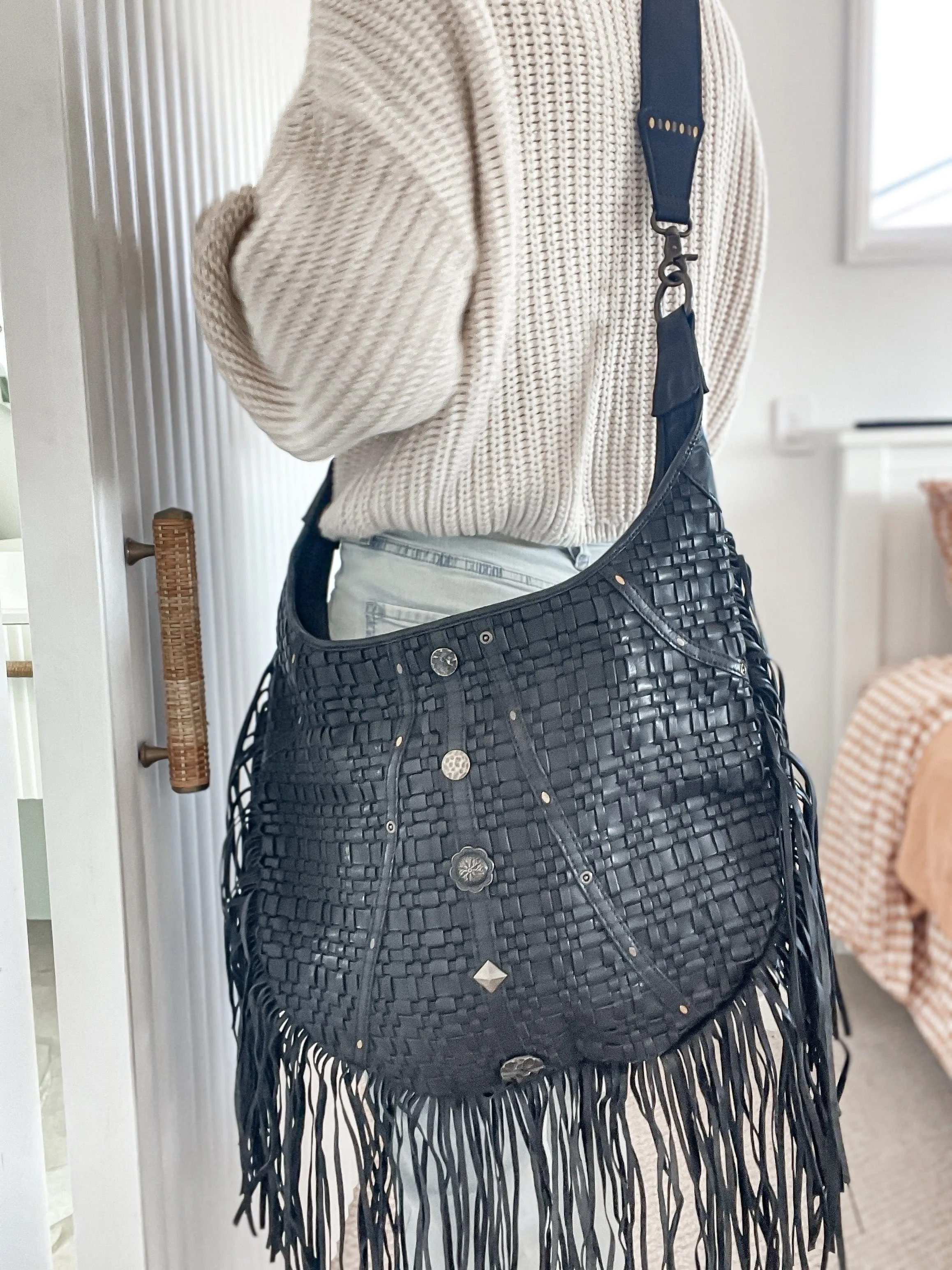 WS Gia Fringed Bag