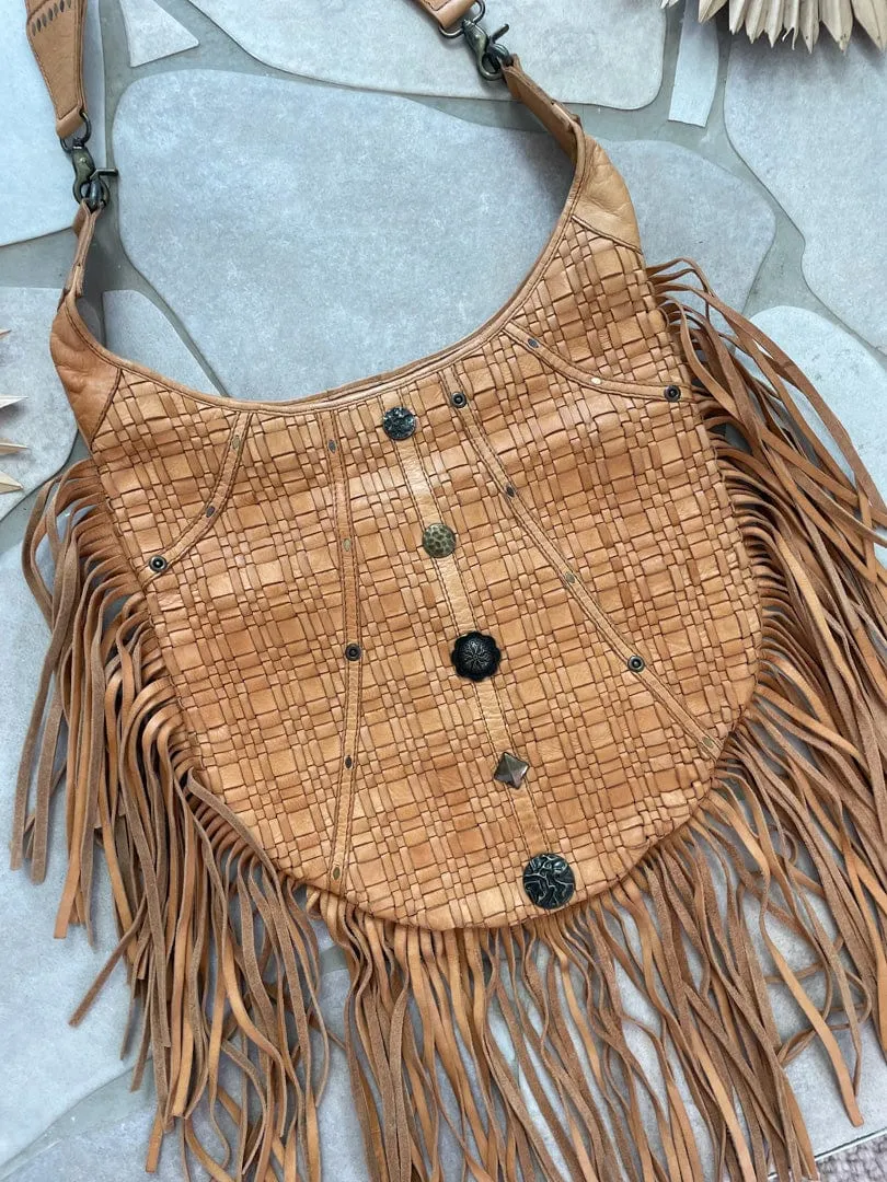 WS Gia Fringed Bag