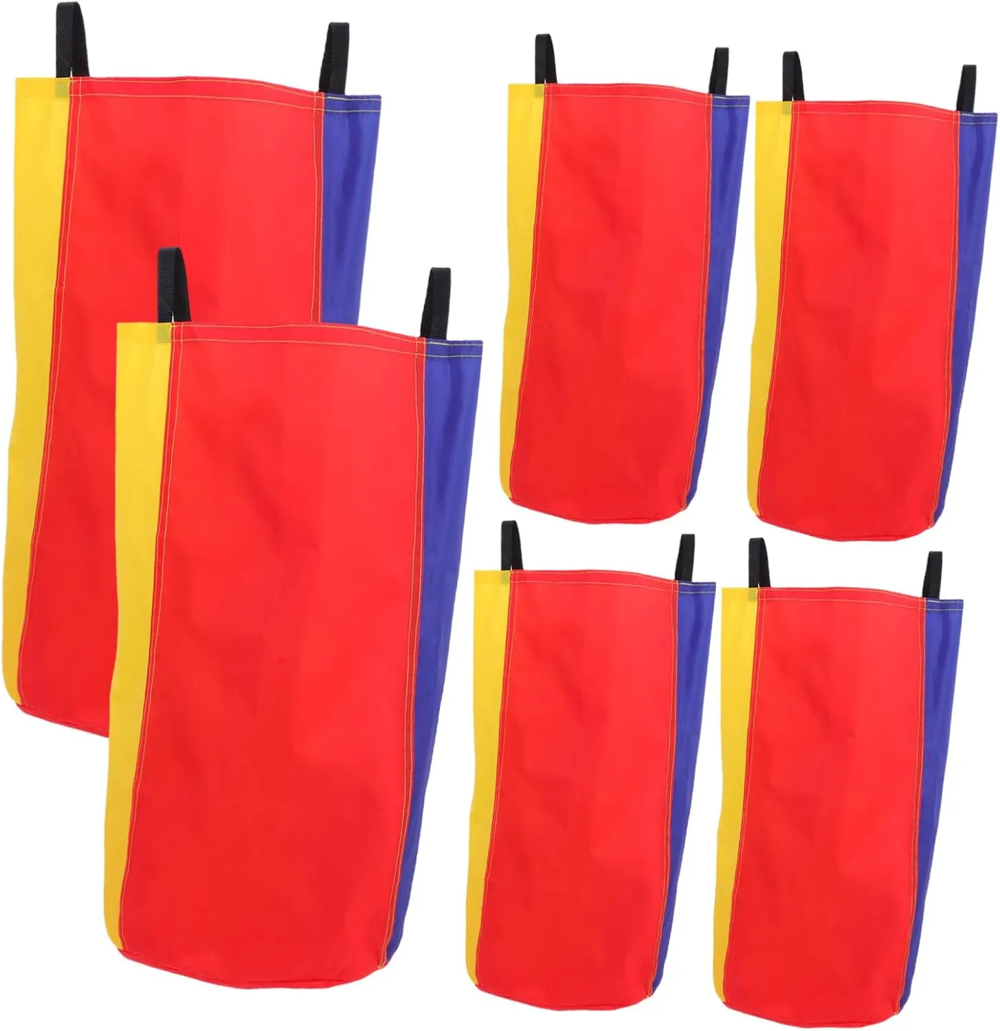 Yardwe 6Pcs Jumping Bags for Party Sacks Outdoor Activity Supplies for Birthdays Gatherings Family Fun