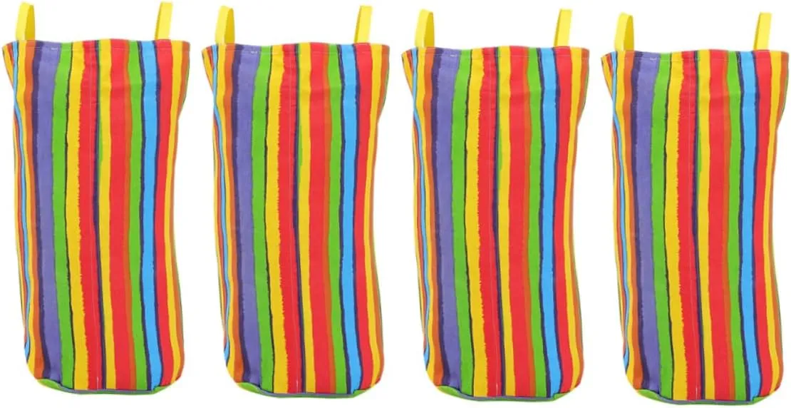 YARNOW 4Pcs Jumping Bags Outdoor Race Training Sacks for Fun Family Games Props Carnival Party Activities for Boys