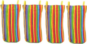 YARNOW 4Pcs Jumping Bags Outdoor Race Training Sacks for Fun Family Games Props Carnival Party Activities for Boys