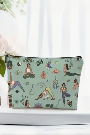 Yoga Poses Pouch