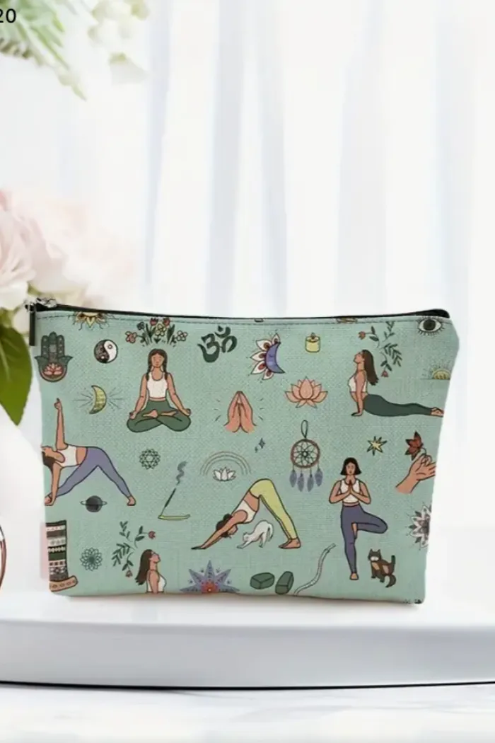 Yoga Poses Pouch
