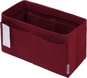ZTUJO Felt Purse Organizer, Multi Pocket Bag in Bag Organizer For Tote & Handbag Shaper, Speedy 30, Speedy 35 and Speedy 40