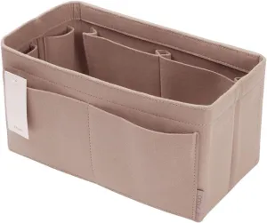 ZTUJO Felt Purse Organizer, Multi Pocket Bag in Bag Organizer For Tote & Handbag Shaper, Speedy 30, Speedy 35 and Speedy 40