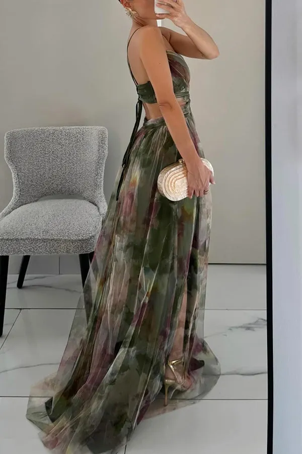 Zyna | Beautiful Floral Maxi Dress