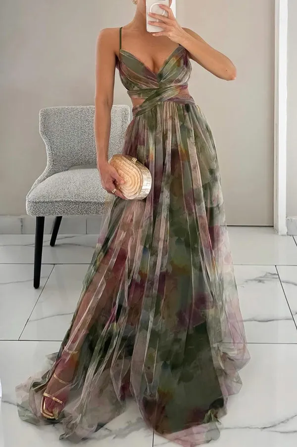 Zyna | Beautiful Floral Maxi Dress