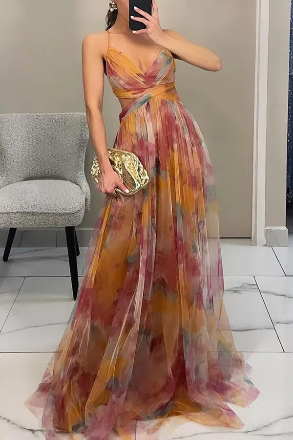 Zyna | Beautiful Floral Maxi Dress